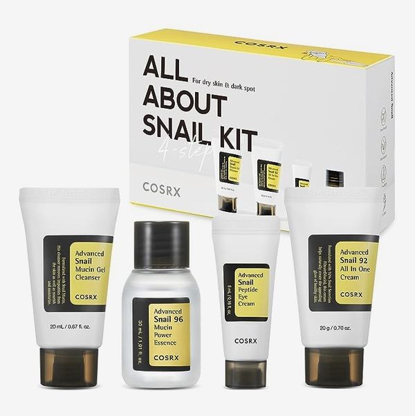 CosRX All About Snail Korean Skincare Set
