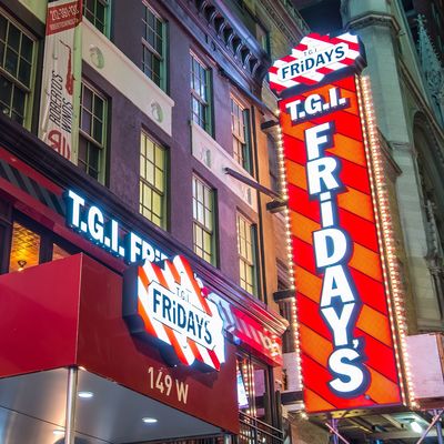At least we still have the T.G.I. Fridays on West 46th Street (for now).