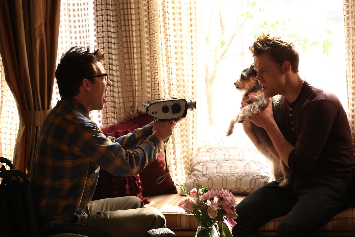 Glee Recap: Dogs, Tricks, and Peter Pan