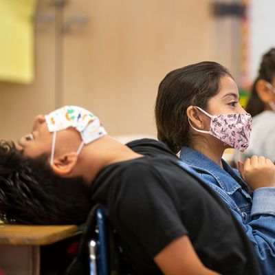 The Science of Masking Kids at School Remains Uncertain