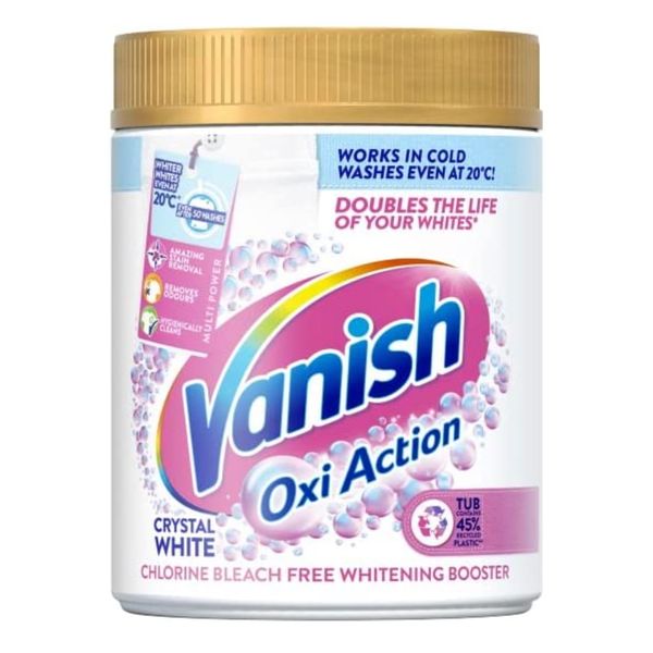 Vanish Base Oxiaction Crystal White Powder