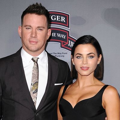 Channing Tatum and Jenna Dewan.