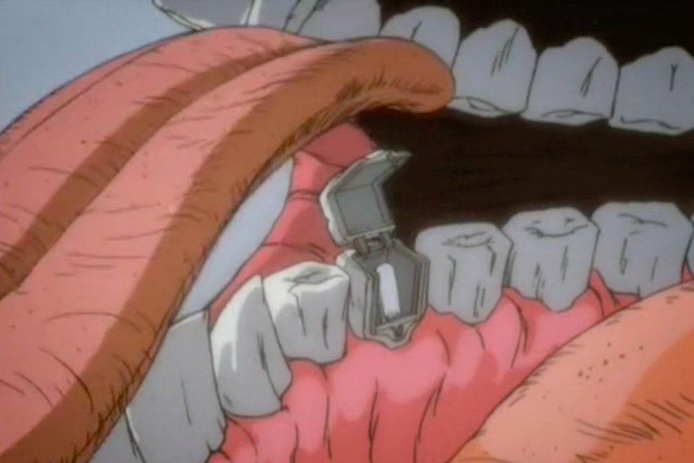 Enter the Gaping Maw of Animated Teeth