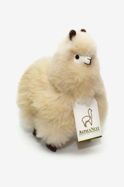 AlpacaNext Baby Alpaca Fur Toy (9 inch)