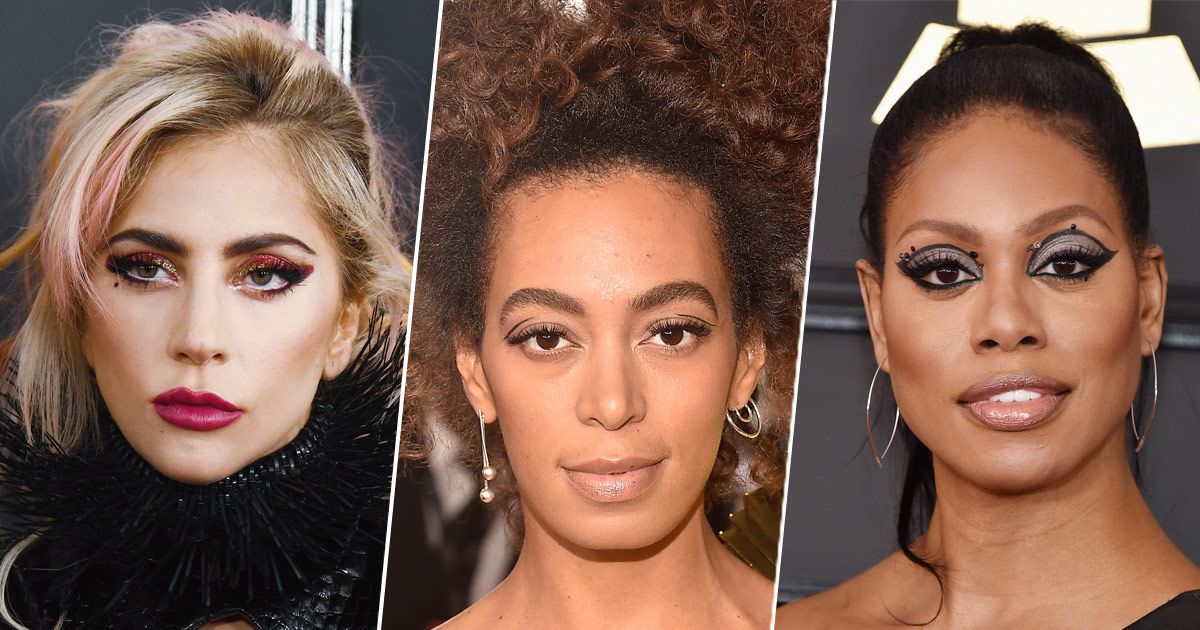 The Best Grammy Beauty Looks From Beyoncé and Lady Gaga