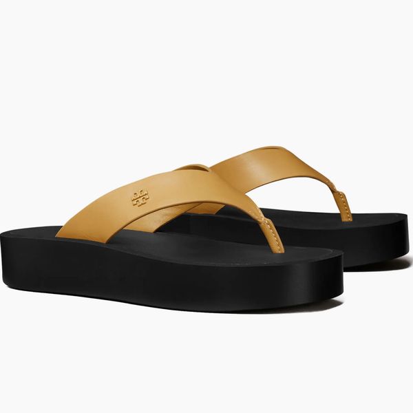 Tory Burch Platform Flip-flops