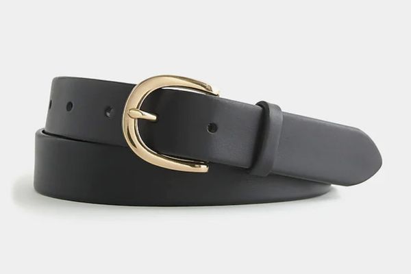 J.Crew Classic Leather Belt