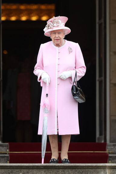 An Ode to Queen Elizabeth II’s Monochromatic Style