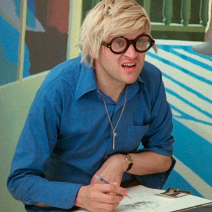 David Hockney.