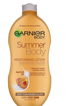 Garnier Summer Body Hydrating Gradual Tan Moisturiser