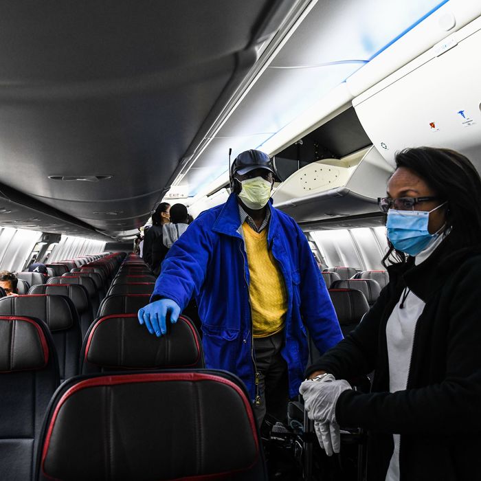 masks for airlines