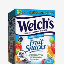 Welch's Mixed Fruit Snacks (Pack of 80)