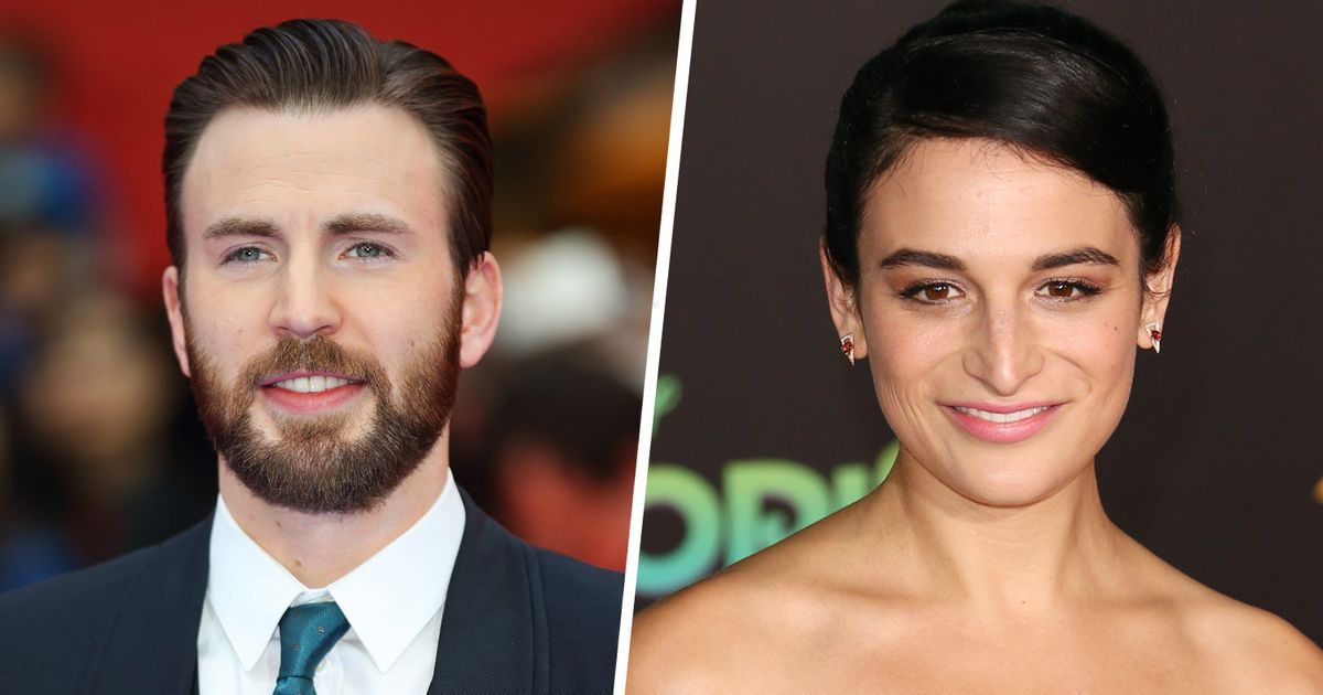 Nice of Jenny Slate to Give Ol’ Chris Evans a Chance