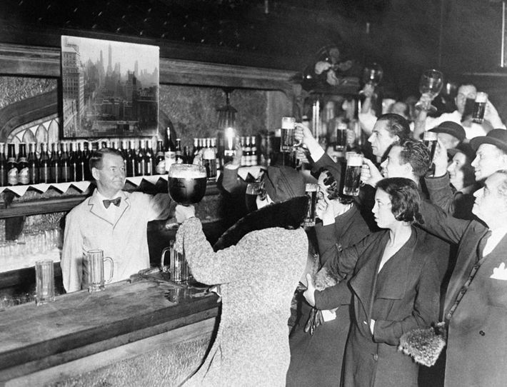 Prohibition Era Bar Sign - Unique Speakeasy Décor