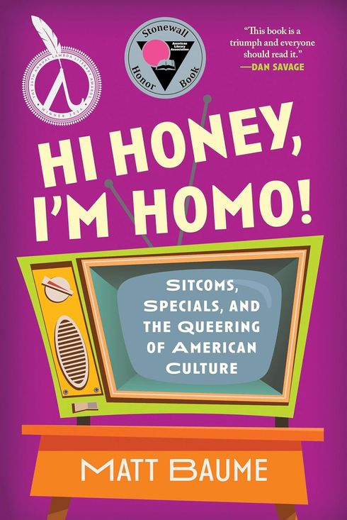 Hi Honey, I’m Homo!, by Matt Baume