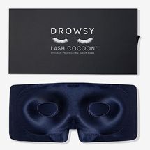 Drowsy Eyelash-Protecting Silk Sleep Mask