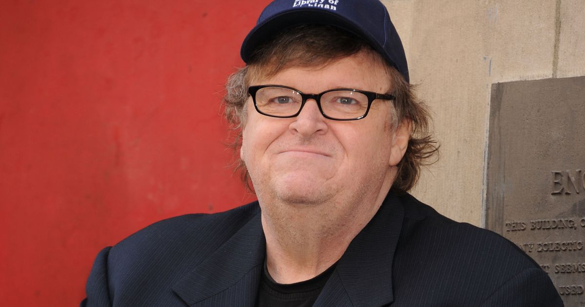 Michael Moore ‘Knows for a Fact’ That Donald Trump Doesn’t Want to Be ... Michael Jackson In Gold Magazine