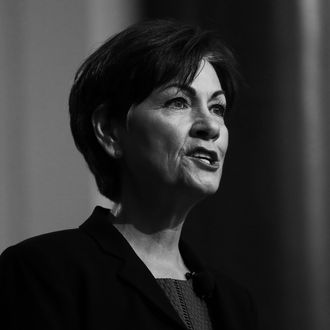 Iowa governor Kim Reynolds.