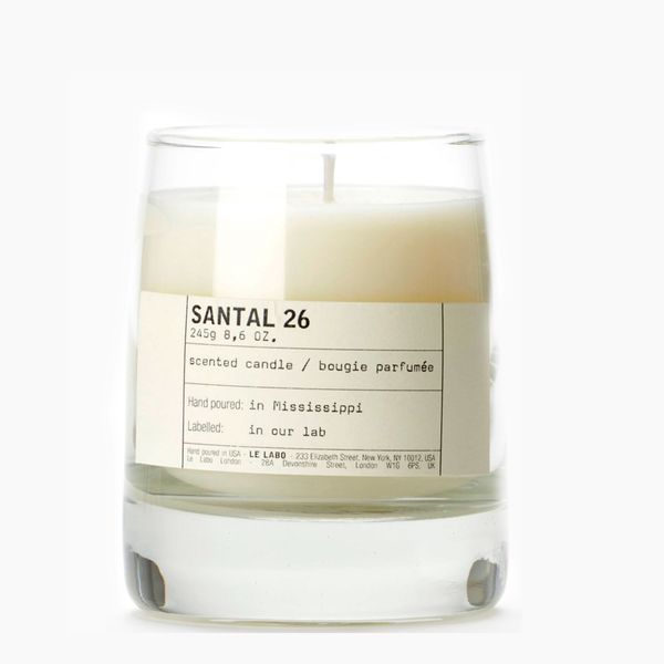 Vela Clásica Le Labo Santal 26