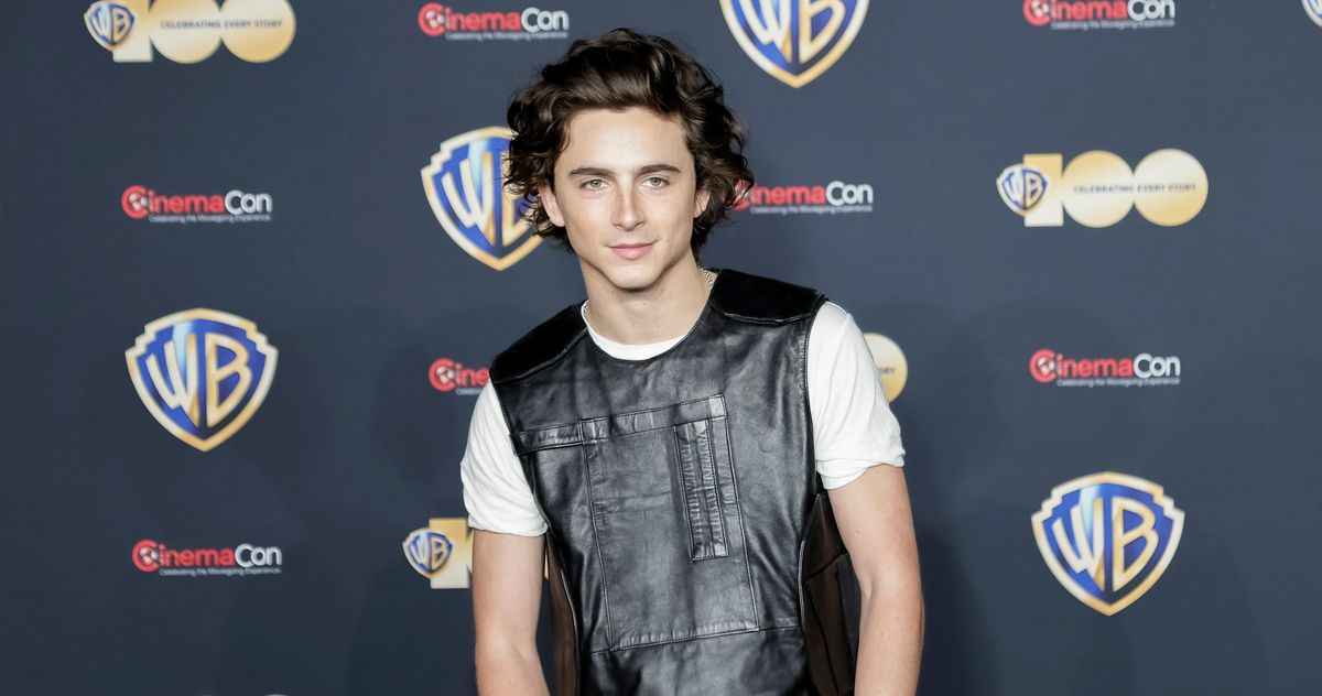 Timothée Chalamet Will Return to Host 'SNL' - Vimarsana News