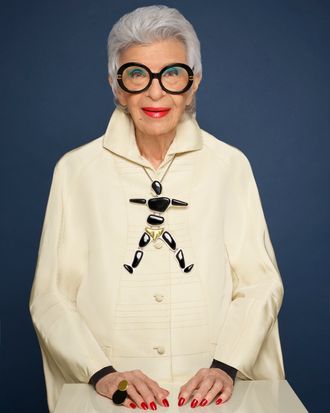 Iris Apfel Designs Porcelain Jewelry for Bernardaud