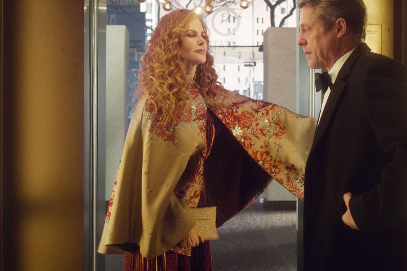 nicole kidman dress the undoing designer Look at Kidman's Fabulous Coats on 'The Undoing' Burgundy A Line V patouCode_A21DR037 Color:Vintage Purple nicole kidman the undoing outfits