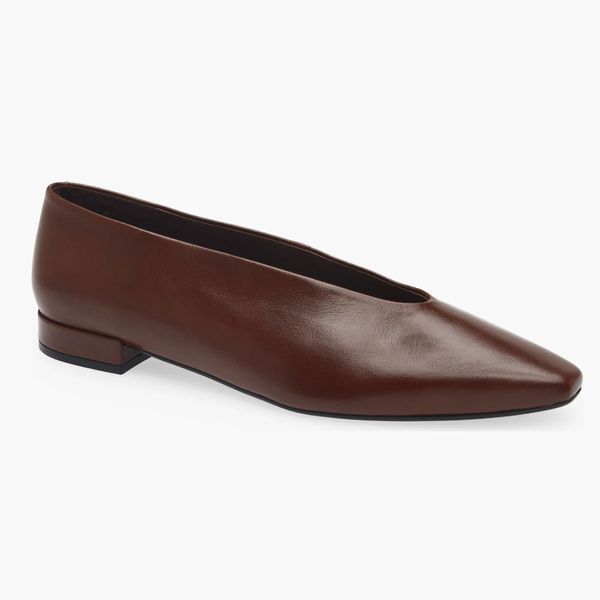 Jeffrey Campbell Hinted Pointed Toe Flat