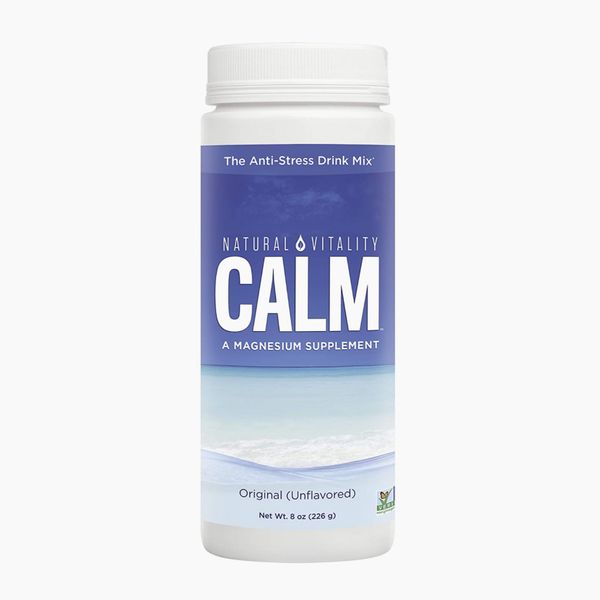 Natural Vitality CALM Magnesium Supplement