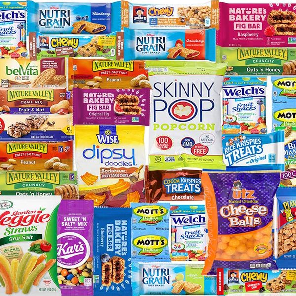 Healthy-Snacks Care Package, 30-Count