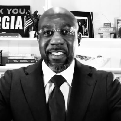 Georgia Senator-elect Raphael Warnock.