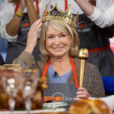 Martha Stewart Reveals Her Thanksgiving Plans After Being 'Turkeyed Out
