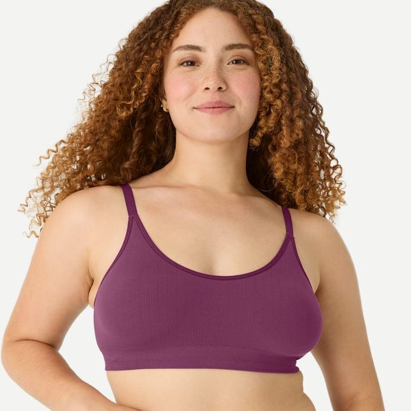 Bombas Women's Seamless Scoop Bralette