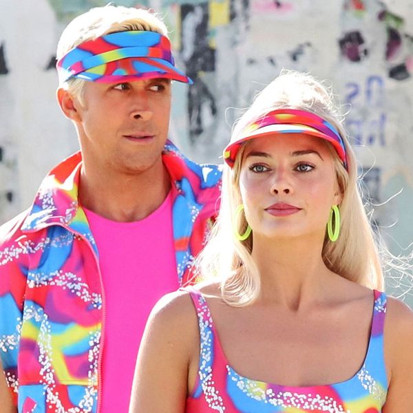 Cheap Margot Robbie And Ryan Gosling Barbie Baseball Jersey