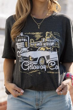 Girl Tribe Co. Getaway Car Motel Tee