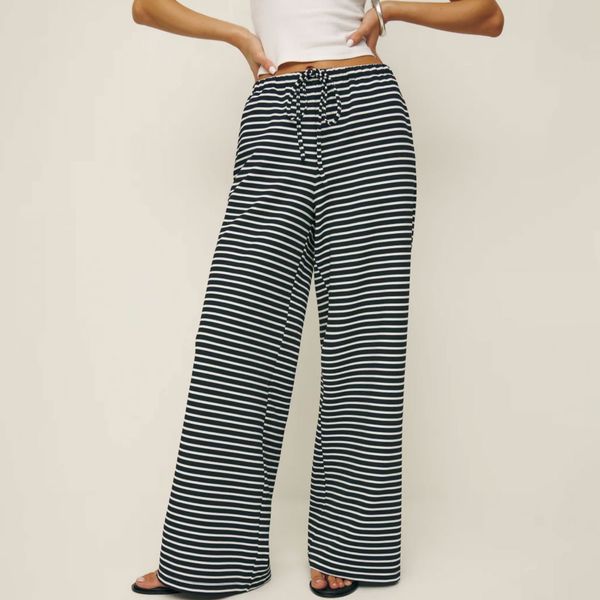 Pantalón de punto Reformation Olina