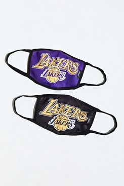 Los Angeles Lakers Mashup Reusable Mask Set