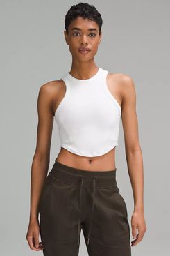 Lululemon Hold Tight Cropped Tank Top