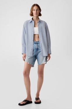 Gap Organic Cotton Big Shirt