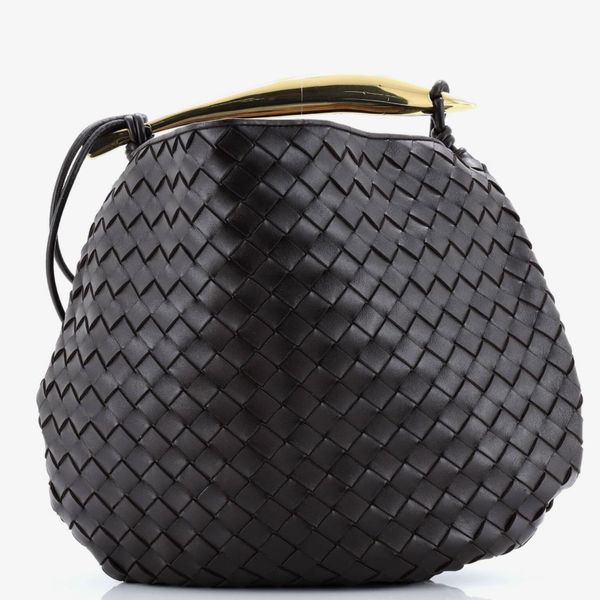 Bottega Veneta Pre-Loved Sardine Top Handle Bag