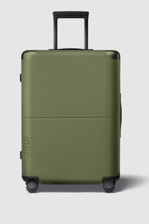July Checked Luggage With CaseSafe