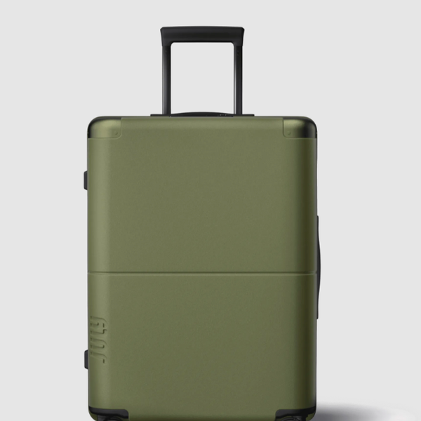 July Checked Luggage With CaseSafe