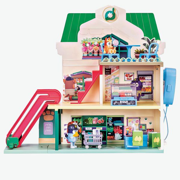 Bluey Supermarket Play Set