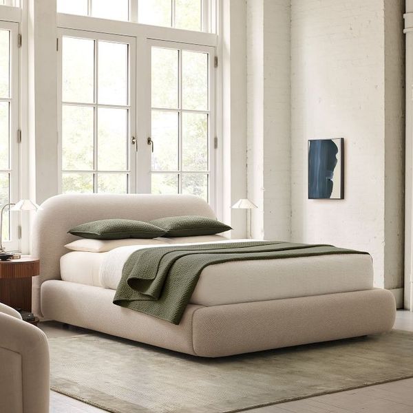 West Elm Laurent Pop-Up Storage Bed