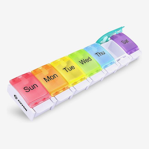 AUVON Weekly Pill Organizer