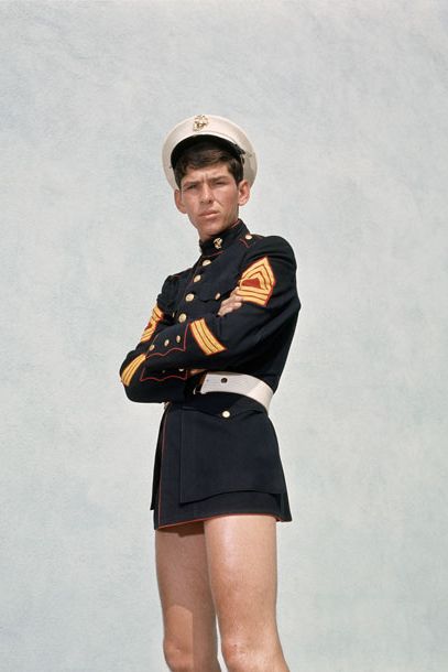 Untitled (Marine without pants), Los Angeles, 1973