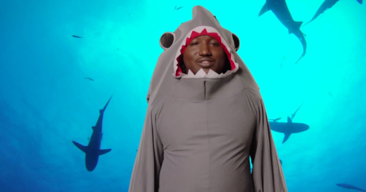 Hannibal Buress Wears a Cheap Shark Costume, Is Either a Dream or a ...