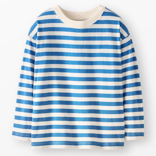 Hanna Andersson Long Sleeve Relaxed Fit T-Shirt