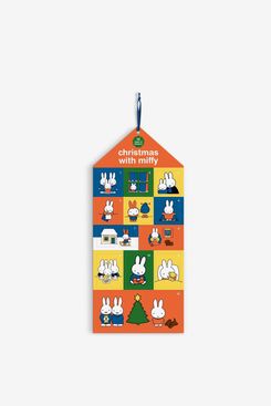 Galison Christmas With Miffy Sticker Countdown
