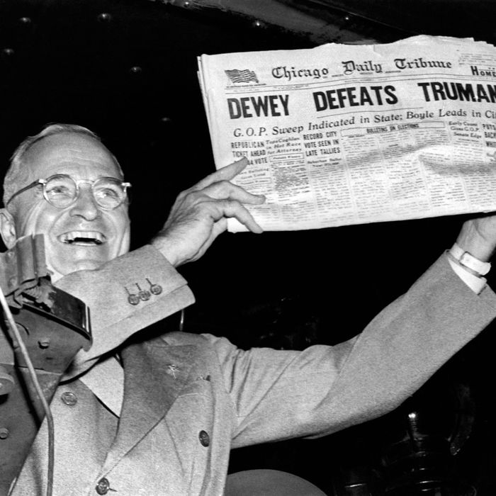 Can Trump Pull Off an Upset Like Harry Truman’s in 1948?