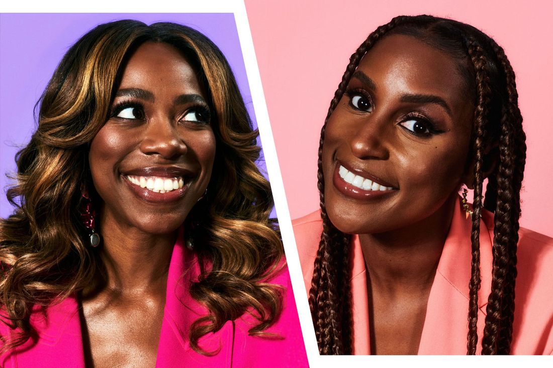 Issa Rae And Yvonne Orji Of ‘insecure Talk Issa And Molly 